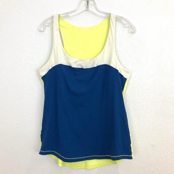 Lululemon Run: First Base Tank Limitless Blue - Picture 6 of 7